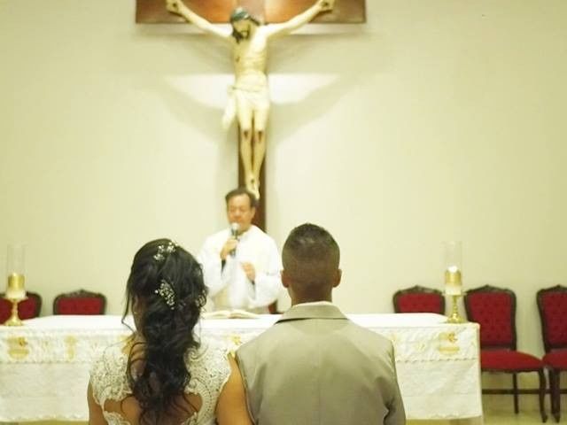 O casamento de David e Maria em Ceilândia, Distrito Federal 4