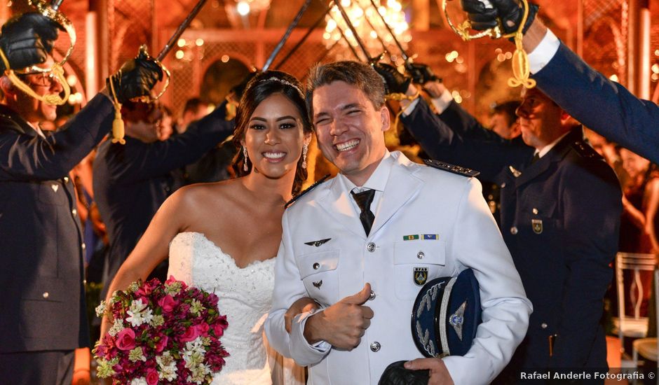O casamento de Flávio e Larissa em Brasília, Distrito Federal