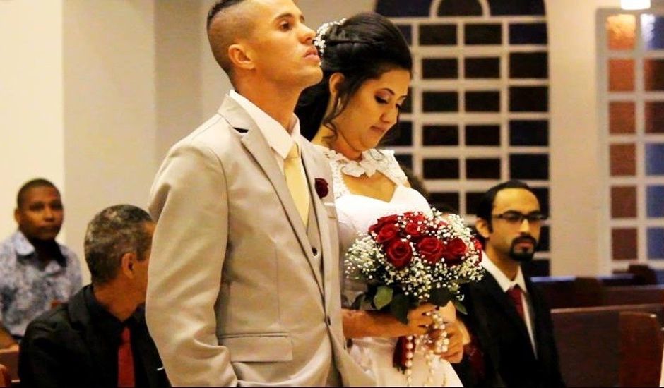 O casamento de David e Maria em Ceilândia, Distrito Federal