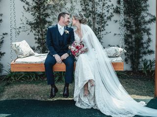 O casamento de Mariana e Luis Henrique