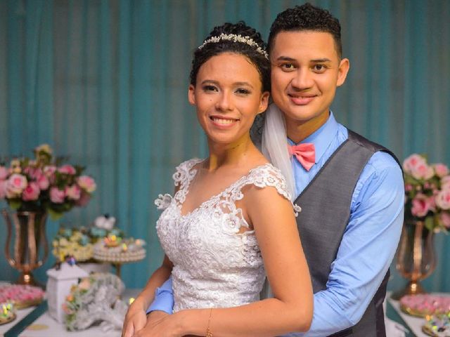 O casamento de Luno e Regilene  em Tomé-Açú, Pará 8