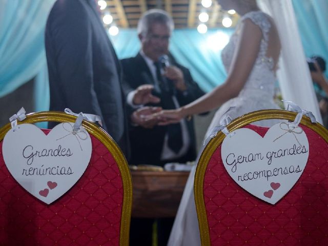 O casamento de Luno e Regilene  em Tomé-Açú, Pará 11