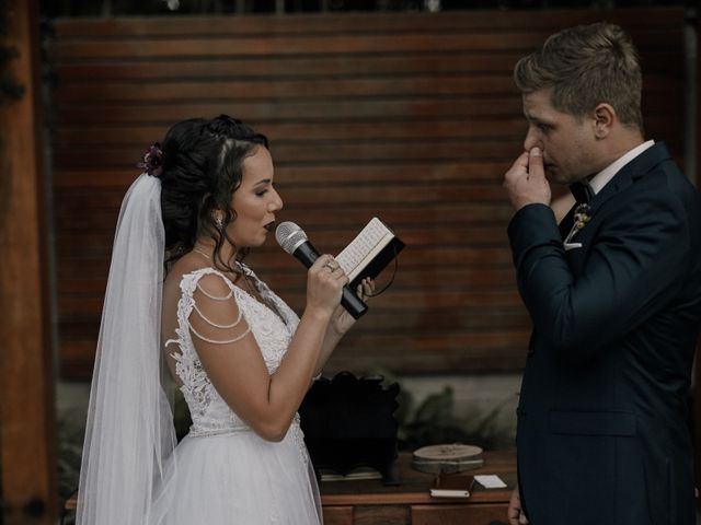 O casamento de Matthias e Tuani em São José dos Campos, São Paulo Estado 73