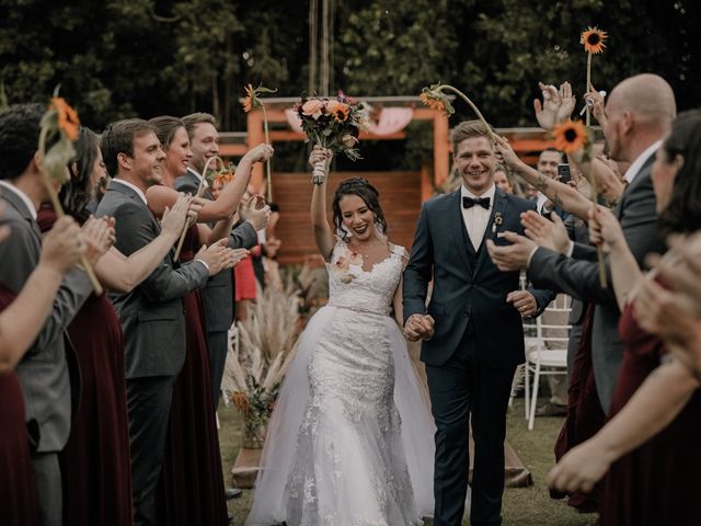 O casamento de Matthias e Tuani em São José dos Campos, São Paulo Estado 79