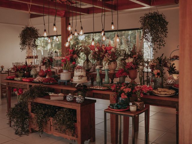 O casamento de Matthias e Tuani em São José dos Campos, São Paulo Estado 92