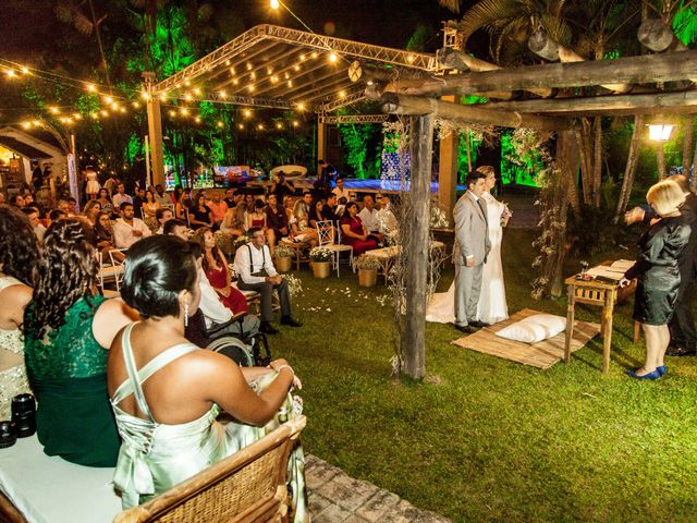 O casamento de Odirlei e Daniele em Caraguatatuba, São Paulo Estado 9