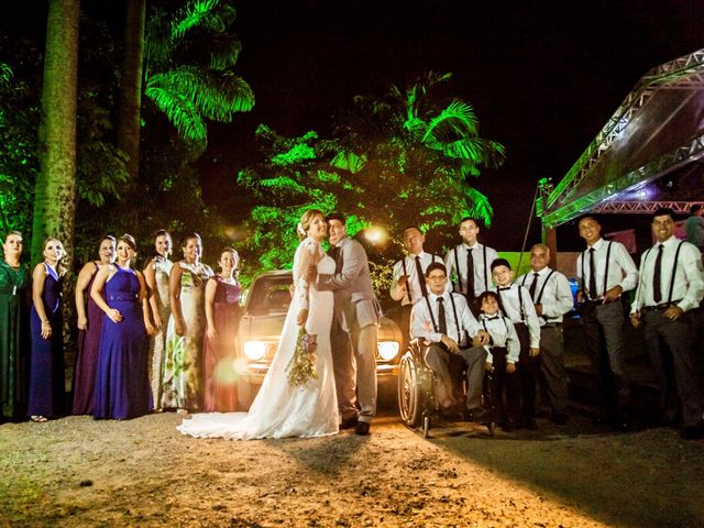 O casamento de Odirlei e Daniele em Caraguatatuba, São Paulo Estado 24