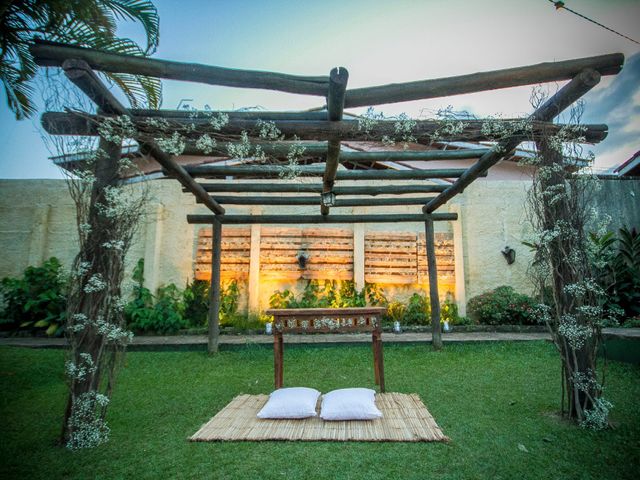 O casamento de Odirlei e Daniele em Caraguatatuba, São Paulo Estado 36