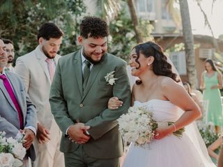 O casamento de Thamyres e David