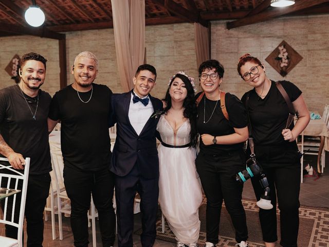 O casamento de Paulo  e Larissa  em Mairiporã, São Paulo Estado 10