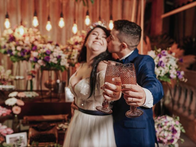 O casamento de Paulo  e Larissa  em Mairiporã, São Paulo Estado 18