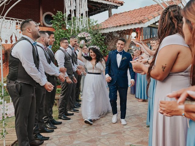 O casamento de Paulo  e Larissa  em Mairiporã, São Paulo Estado 19