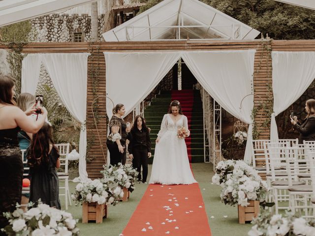 O casamento de Clara e Beatriz em Embu, São Paulo 1