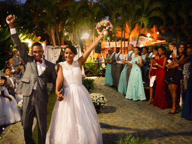 O casamento de Eudes e Tainá em Salvador, Bahia 1