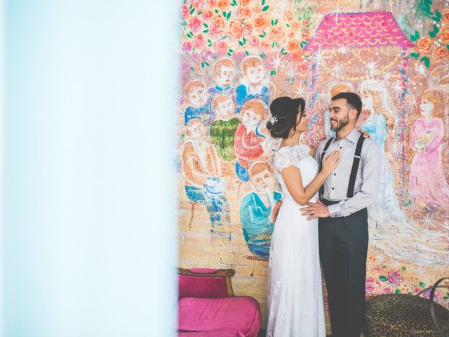 O casamento de Marcel e Denise em São Paulo 1
