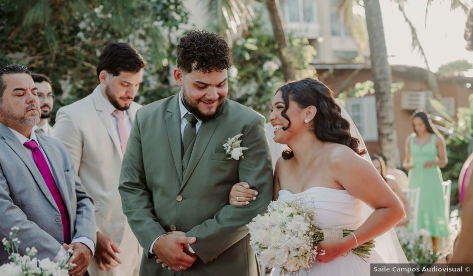 O casamento de David e Thamyres em Paulista, Pernambuco