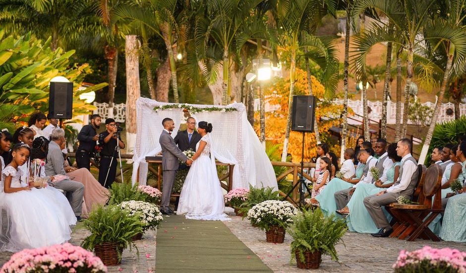O casamento de Eudes e Tainá em Salvador, Bahia