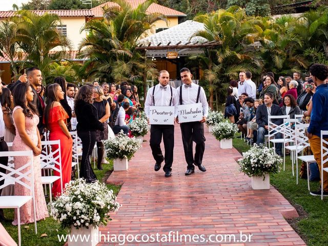 O casamento de Marllon e Kariny em São José da Lapa, Minas Gerais 17
