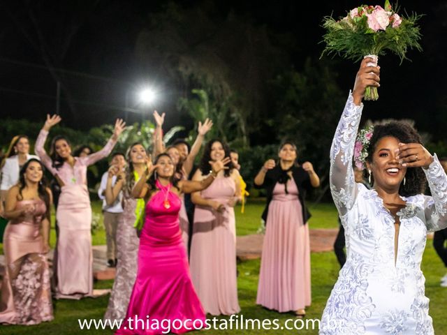 O casamento de Marllon e Kariny em São José da Lapa, Minas Gerais 64