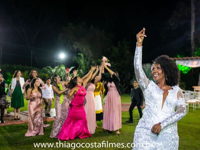 O casamento de Marllon e Kariny em São José da Lapa, Minas Gerais 66