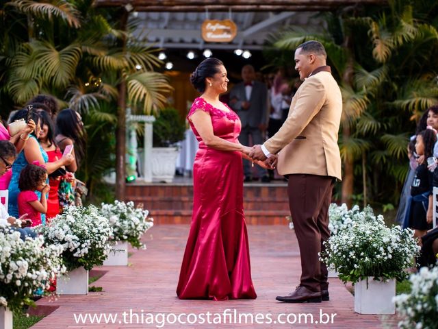 O casamento de Marllon e Kariny em São José da Lapa, Minas Gerais 67