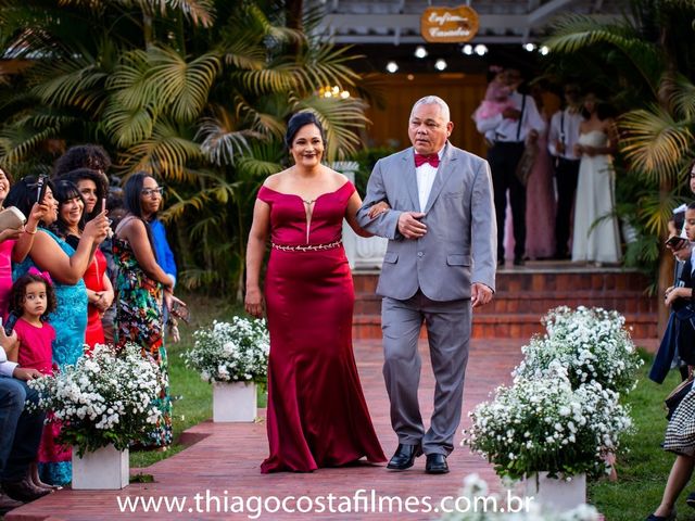 O casamento de Marllon e Kariny em São José da Lapa, Minas Gerais 69