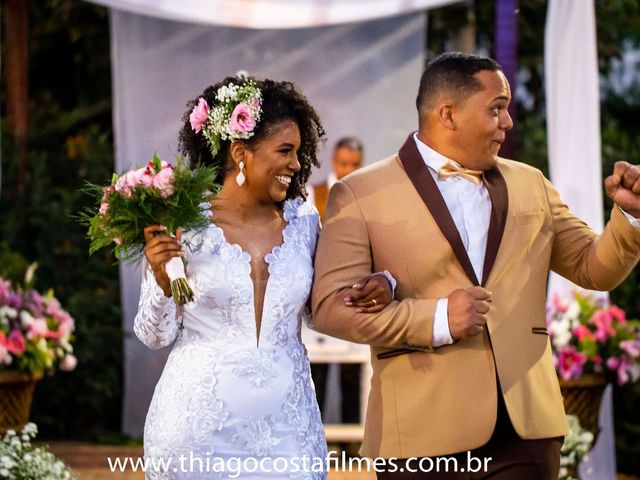 O casamento de Marllon e Kariny em São José da Lapa, Minas Gerais 93