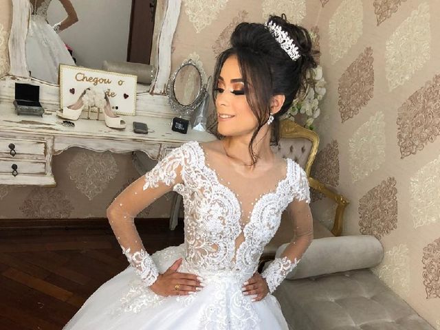 O casamento de Carlos Eduardo e Caroline em Ribeirão Pires, São Paulo Estado 1