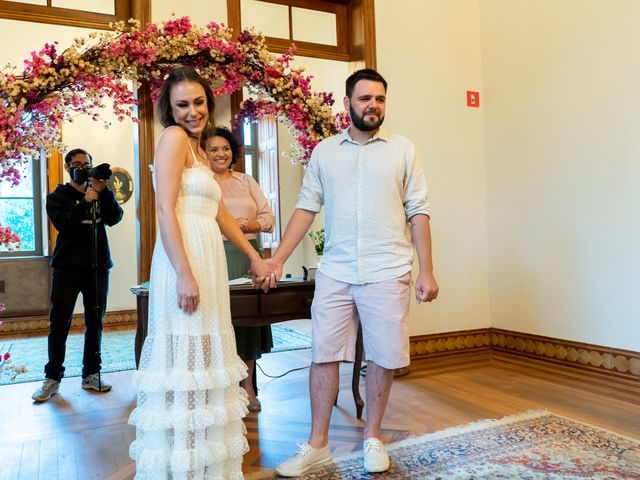O casamento de Giovanni e Rafaela em São Manuel, São Paulo Estado 34