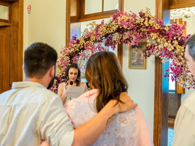 O casamento de Giovanni e Rafaela em São Manuel, São Paulo Estado 49