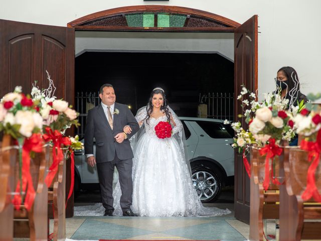 O casamento de Daiane e Jackson em São Paulo 20