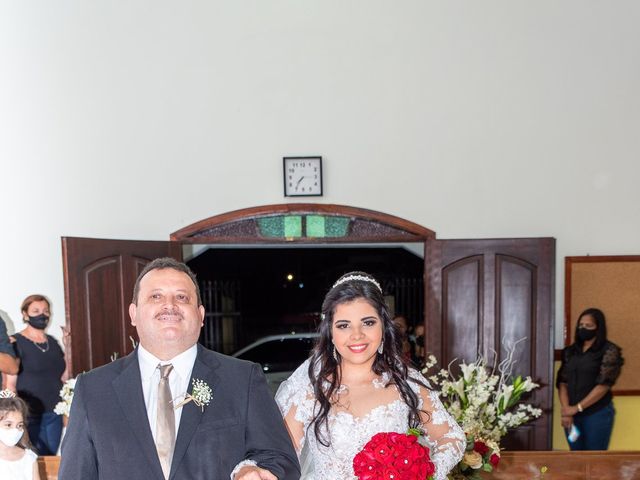 O casamento de Daiane e Jackson em São Paulo 21