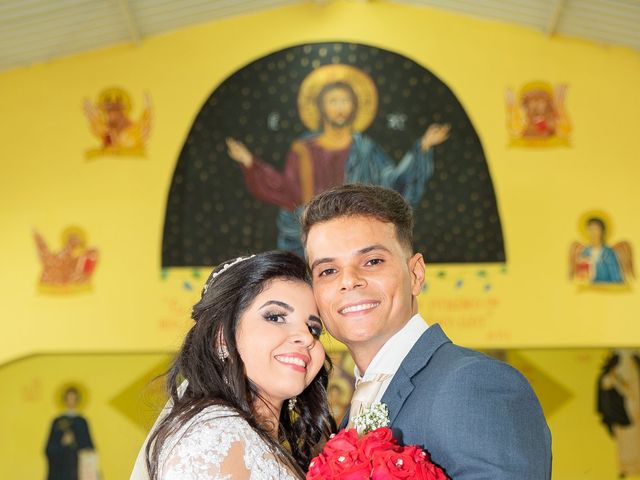O casamento de Daiane e Jackson em São Paulo 33