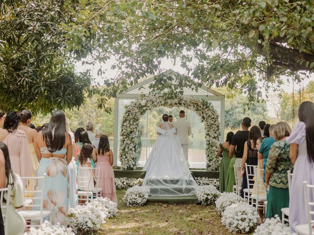 O casamento de Thayna e Bruno