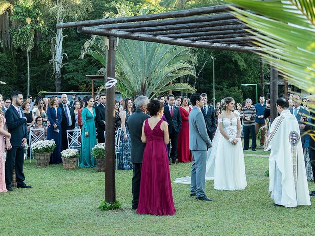O casamento de Anderson e Sabrina em Ipoema, Minas Gerais 41