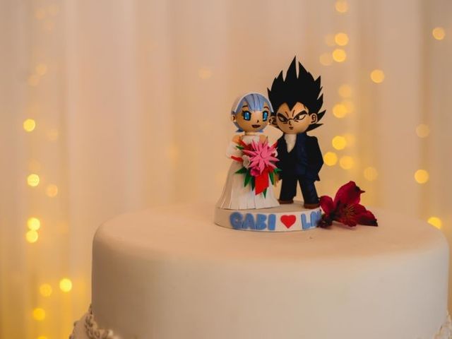 O casamento de Lamon e Gabi em Ibirité, Minas Gerais 18