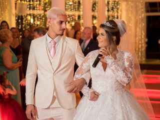 O casamento de Manuela e Carlos