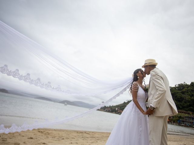 O casamento de Deyvison e Fernanda em Angra dos Reis, Rio de Janeiro 2