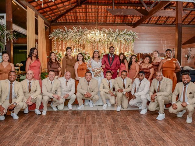 O casamento de Fredson Ramos e Fabiula Cristina  em Duque de Caxias, Rio de Janeiro 1