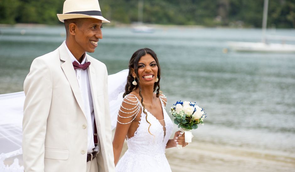 O casamento de Deyvison e Fernanda em Angra dos Reis, Rio de Janeiro