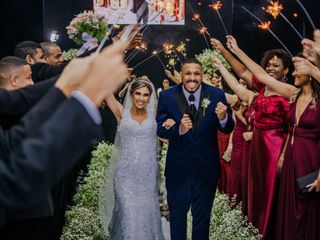 O casamento de Letícia e Vinícius