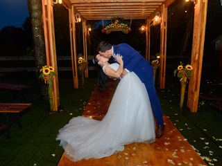 O casamento de Erika e Dárcio
