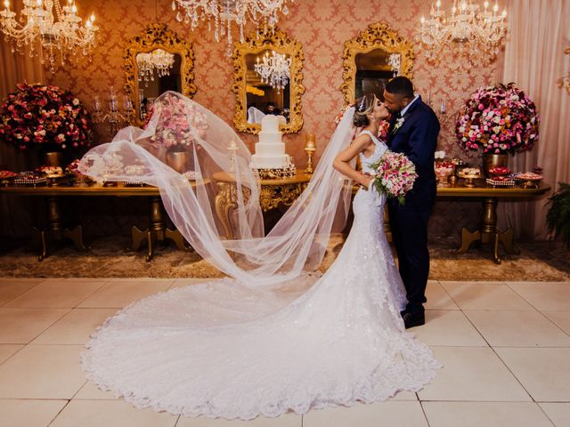 O casamento de Vinícius e Letícia em Nova Iguaçu, Rio de Janeiro 1