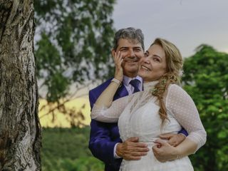 O casamento de Tania e Rogério