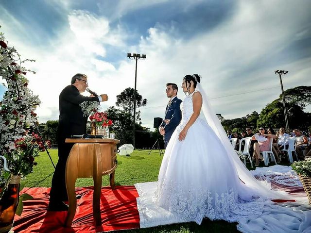 O casamento de Franciele e Matheus  em Pato Branco, Paraná 2