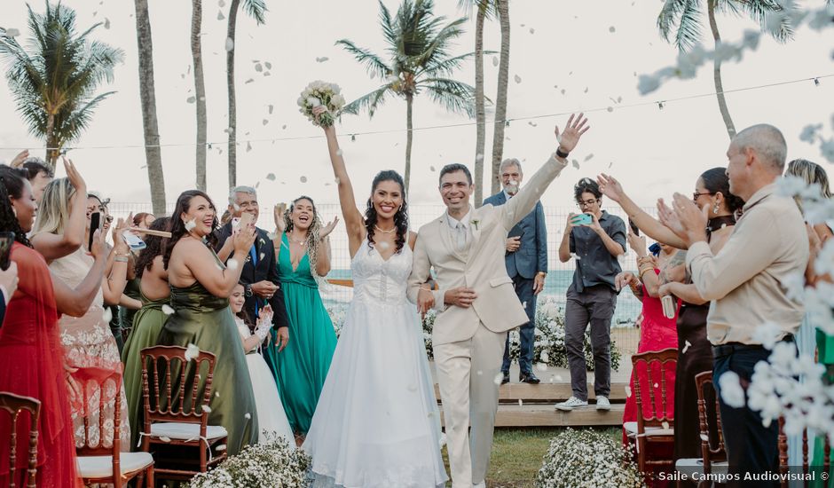 O casamento de Eliakim e Paula em Cabo de Santo Agostinho, Pernambuco