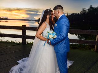 O casamento de Stefany e Farley