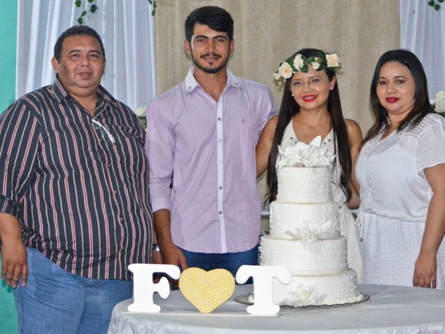 O casamento de Tarcisio e Flávia em Lagoa Salgada, Rio Grande do Norte 9