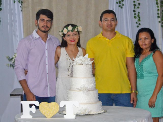 O casamento de Tarcisio e Flávia em Lagoa Salgada, Rio Grande do Norte 10