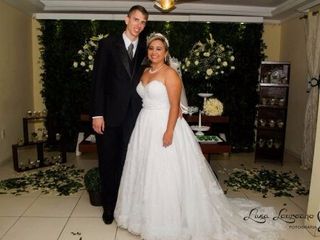 O casamento de Tainá e Weslley 1